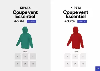 Catalogue Decathlon page 223