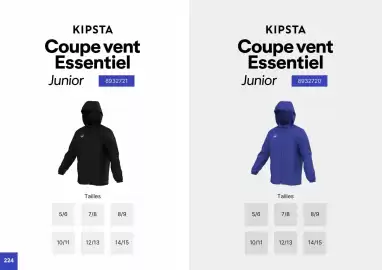 Catalogue Decathlon page 224