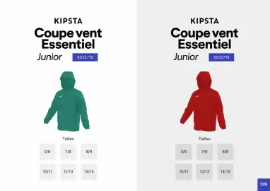 Catalogue Decathlon page 225