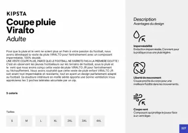Catalogue Decathlon page 227