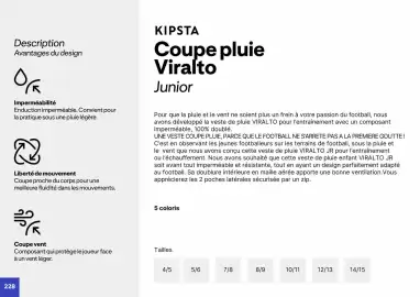 Catalogue Decathlon page 228