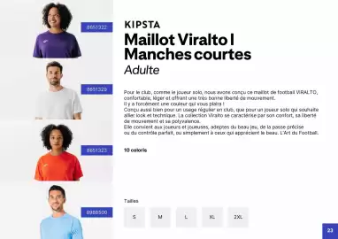 Catalogue Decathlon page 23