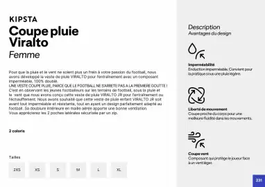 Catalogue Decathlon page 231
