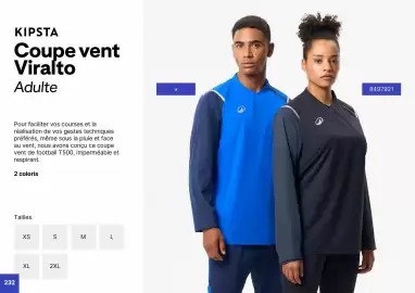 Catalogue Decathlon page 232