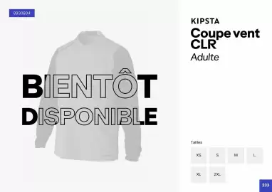 Catalogue Decathlon page 233