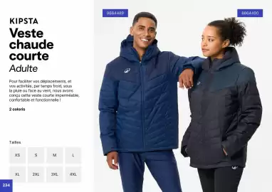 Catalogue Decathlon page 234