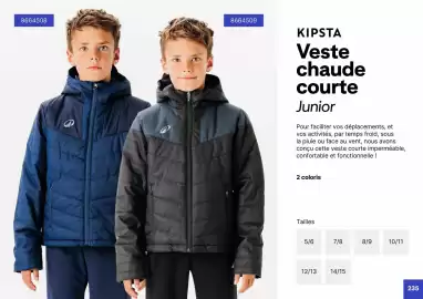 Catalogue Decathlon page 235