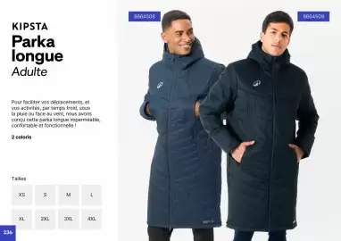 Catalogue Decathlon page 236