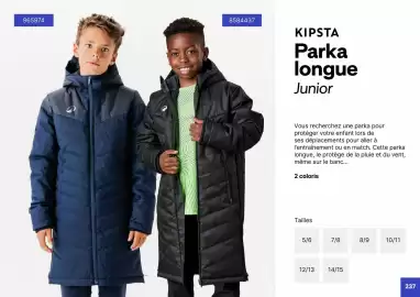 Catalogue Decathlon page 237