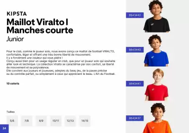 Catalogue Decathlon page 24