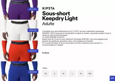 Catalogue Decathlon page 245