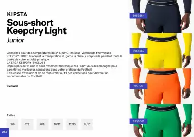 Catalogue Decathlon page 246