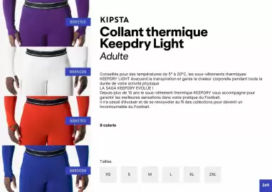 Catalogue Decathlon page 249