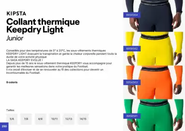 Catalogue Decathlon page 250