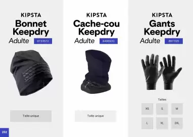 Catalogue Decathlon page 252