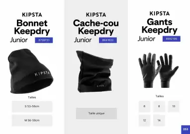 Catalogue Decathlon page 253