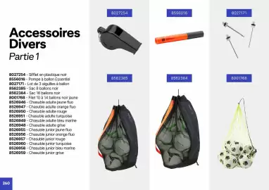 Catalogue Decathlon page 260