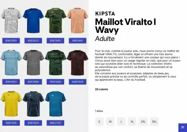 Catalogue Decathlon page 27