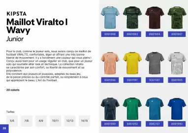 Catalogue Decathlon page 28