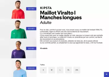 Catalogue Decathlon page 31