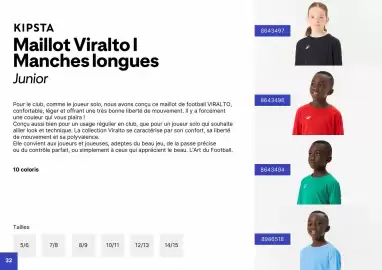 Catalogue Decathlon page 32