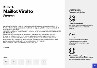 Catalogue Decathlon page 35