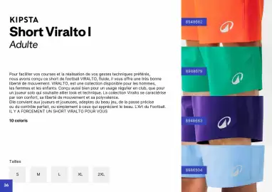 Catalogue Decathlon page 36