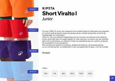 Catalogue Decathlon page 39