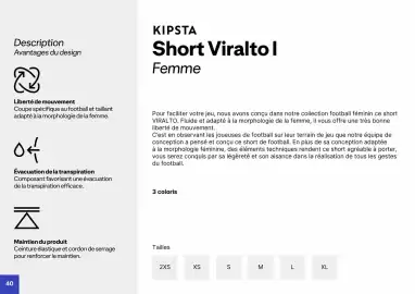 Catalogue Decathlon page 40