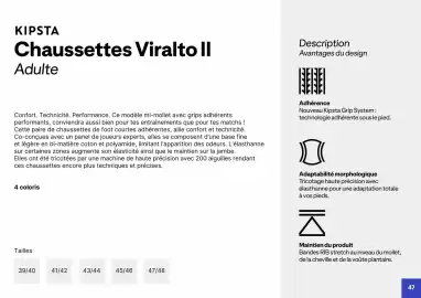 Catalogue Decathlon page 47