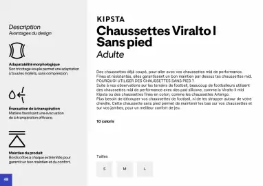 Catalogue Decathlon page 48