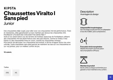 Catalogue Decathlon page 51