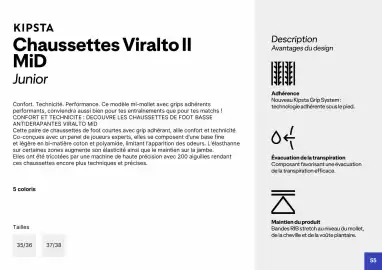 Catalogue Decathlon page 55