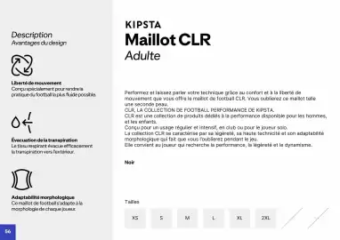 Catalogue Decathlon page 56