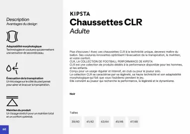 Catalogue Decathlon page 60