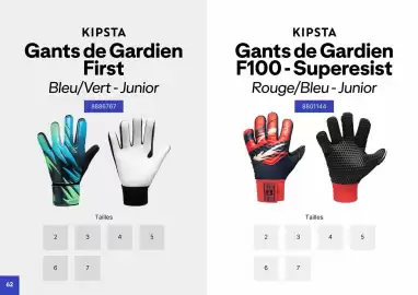 Catalogue Decathlon page 62