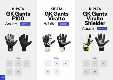 Catalogue Decathlon page 64