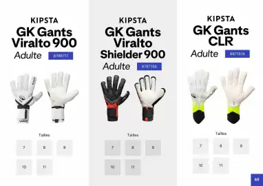 Catalogue Decathlon page 65