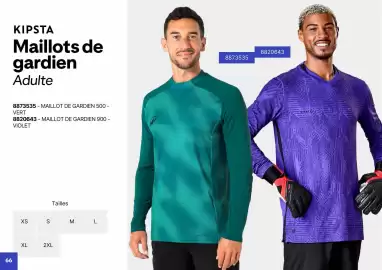 Catalogue Decathlon page 66