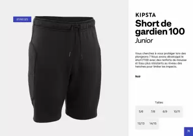 Catalogue Decathlon page 71
