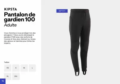 Catalogue Decathlon page 72