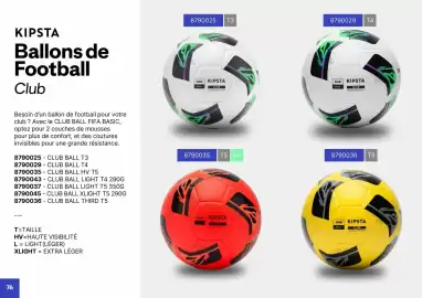 Catalogue Decathlon page 76