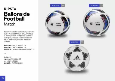 Catalogue Decathlon page 78