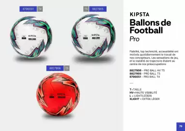 Catalogue Decathlon page 79