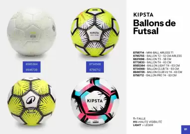 Catalogue Decathlon page 81