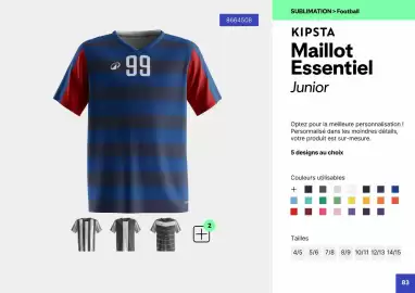 Catalogue Decathlon page 83