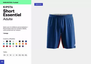 Catalogue Decathlon page 84