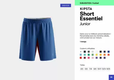 Catalogue Decathlon page 85