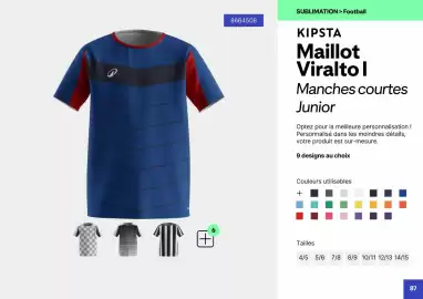 Catalogue Decathlon page 87