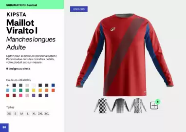 Catalogue Decathlon page 88